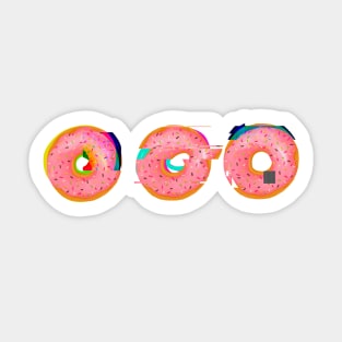 dOUGHnut Sticker